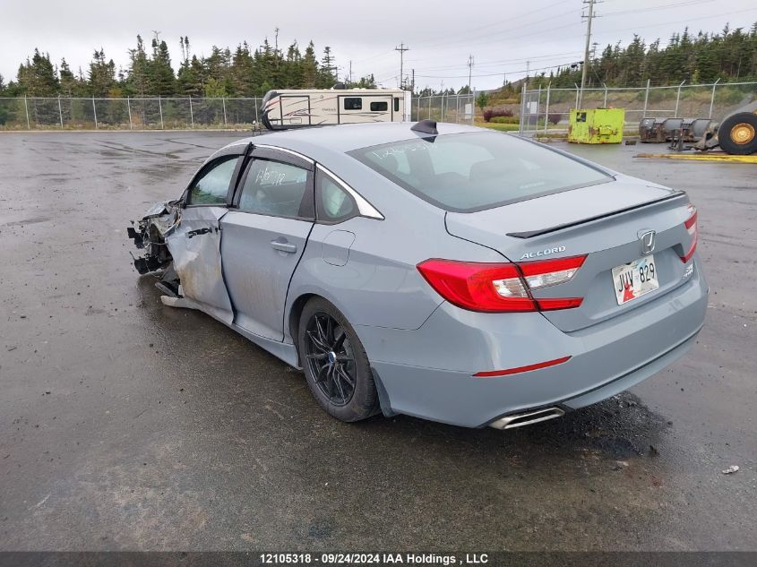 1HGCV2F36MA800461 2021 Honda Accord Sedan