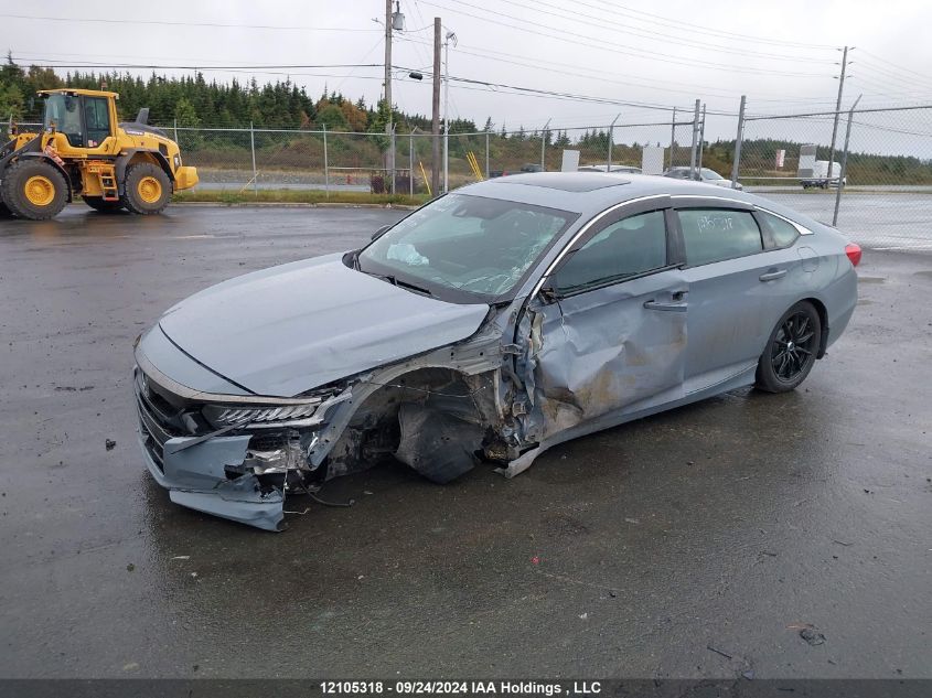 1HGCV2F36MA800461 2021 Honda Accord Sedan