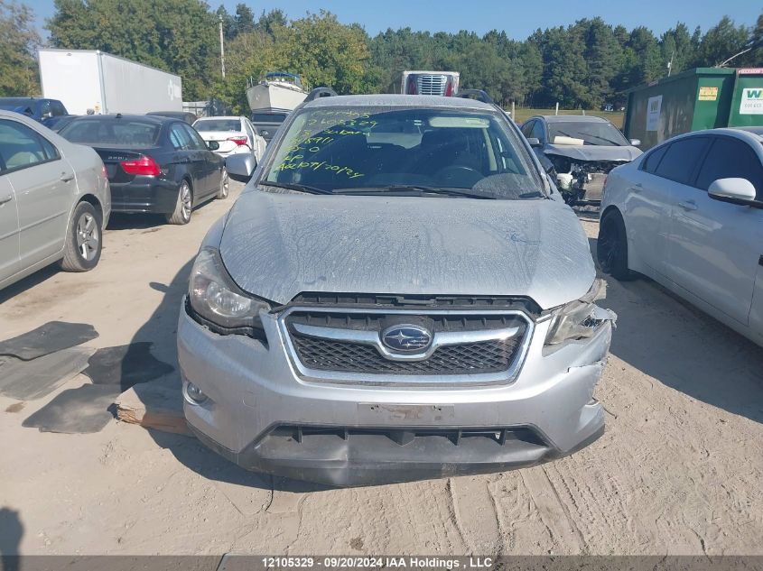 2013 Subaru Xv Crosstrek VIN: JF2GPACC7DH848911 Lot: 12105329