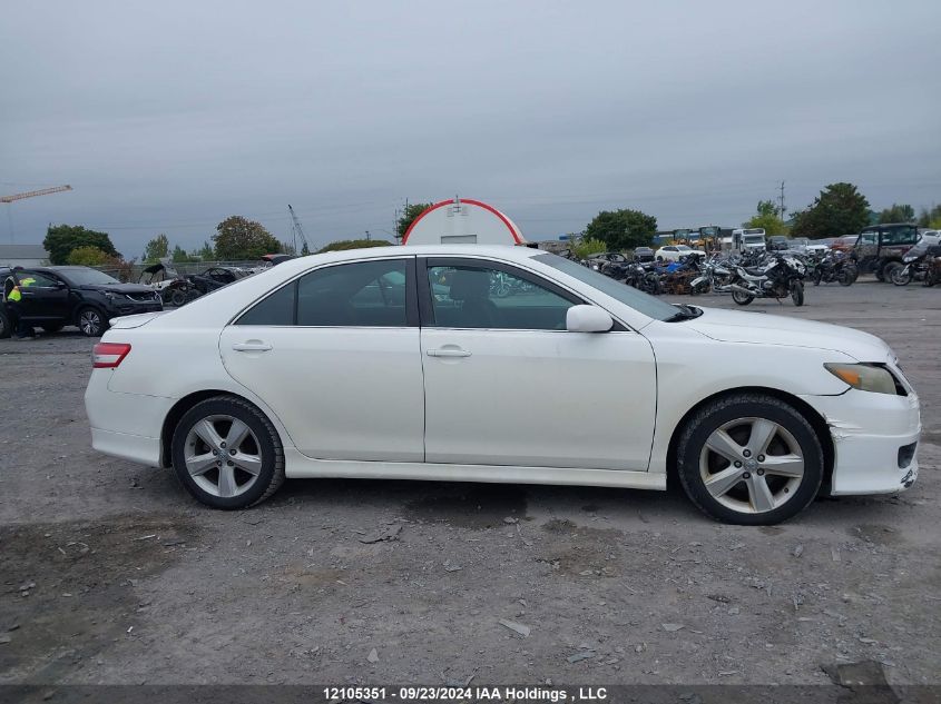 2010 Toyota Camry Se/Le/Xle VIN: 4T1BF3EK9AU501249 Lot: 12105351