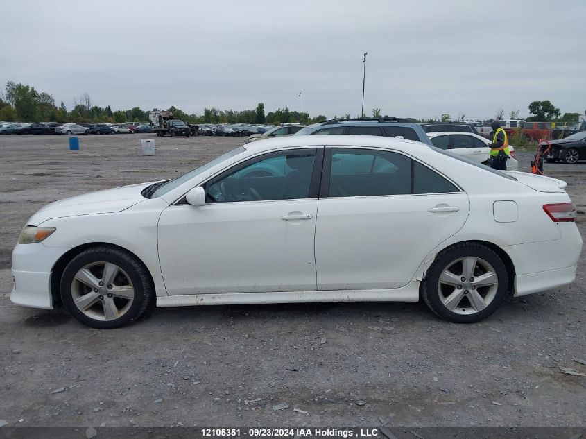 2010 Toyota Camry Se/Le/Xle VIN: 4T1BF3EK9AU501249 Lot: 12105351