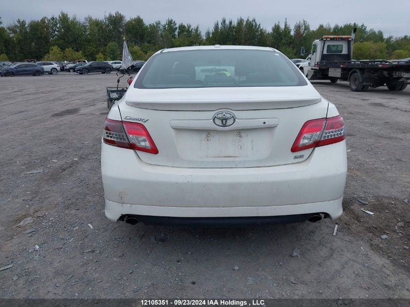 2010 Toyota Camry Se/Le/Xle VIN: 4T1BF3EK9AU501249 Lot: 12105351