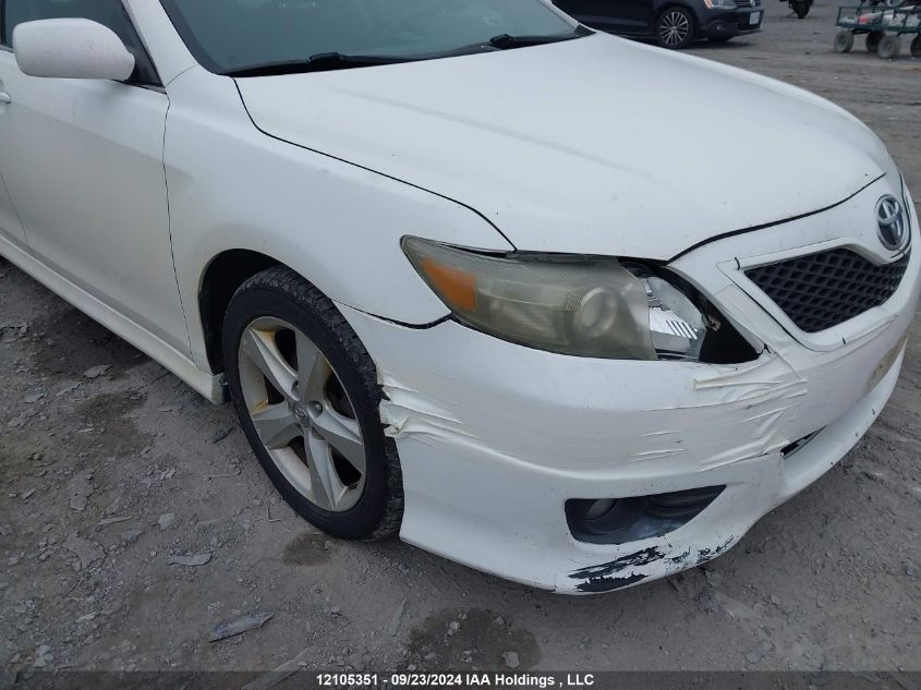 2010 Toyota Camry Se/Le/Xle VIN: 4T1BF3EK9AU501249 Lot: 12105351