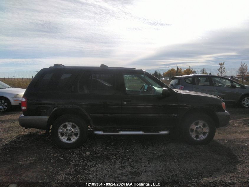 1999 Nissan Pathfinder VIN: JN8AR07Y4XW381272 Lot: 12105354