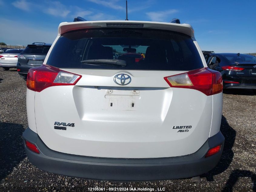 2T3DFREVXDW044226 2013 Toyota Rav4 Limited