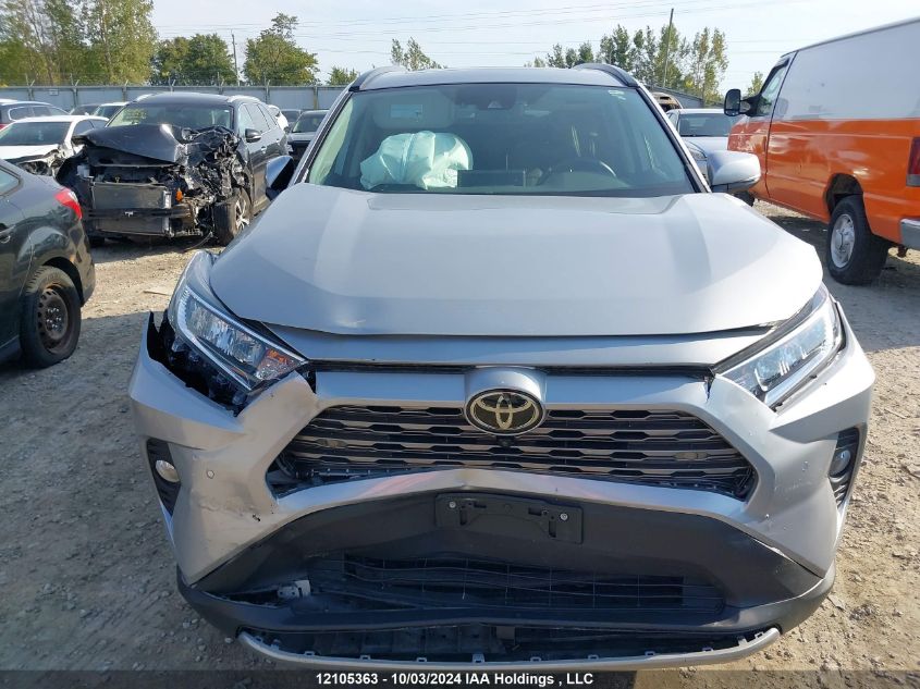 2019 Toyota Rav4 Limited VIN: 2T3D1RFV9KW027878 Lot: 12105363