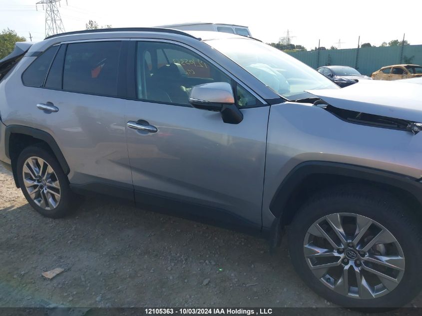 2019 Toyota Rav4 Limited VIN: 2T3D1RFV9KW027878 Lot: 12105363