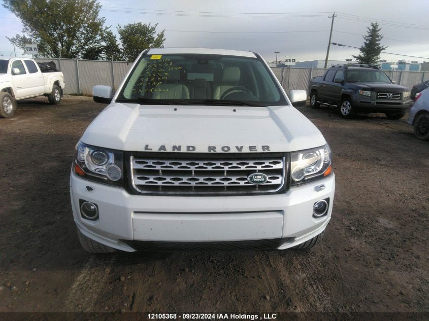 2014 Land Rover Lr2 Hse VIN: SALFR2BGXEH393352 Lot: 12105368