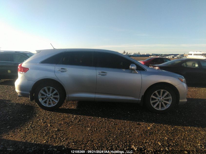 2012 Toyota Venza Le/Xle VIN: 4T3BA3BBXCU033349 Lot: 12105369