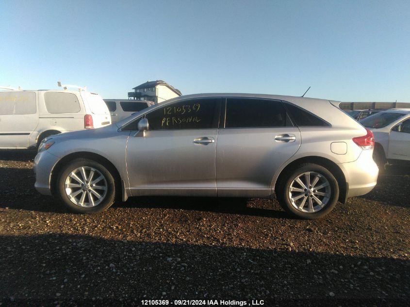 2012 Toyota Venza Le/Xle VIN: 4T3BA3BBXCU033349 Lot: 12105369