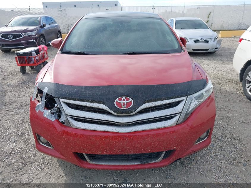 2013 Toyota Venza VIN: 4T3BK3BB0DU088469 Lot: 12105371