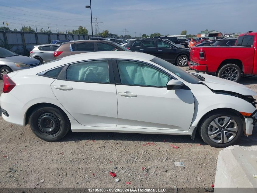 2HGFC2F52GH029426 2016 Honda Civic Sedan