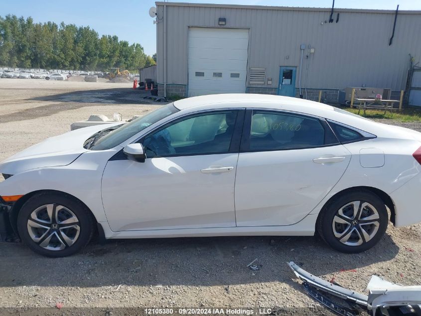 2HGFC2F52GH029426 2016 Honda Civic Sedan