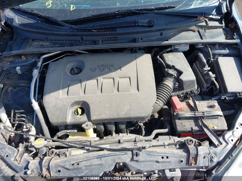 2014 Toyota Corolla L/Le/Le Pls/Prm/S/S Pls VIN: 2T1BURHE4EC137330 Lot: 12105395