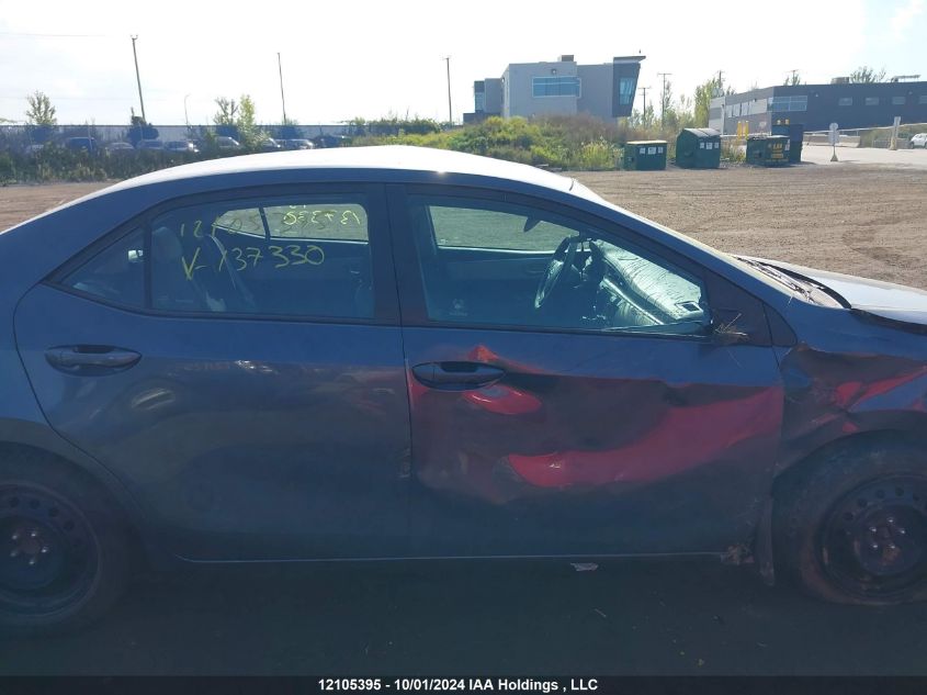 2014 Toyota Corolla L/Le/Le Pls/Prm/S/S Pls VIN: 2T1BURHE4EC137330 Lot: 12105395