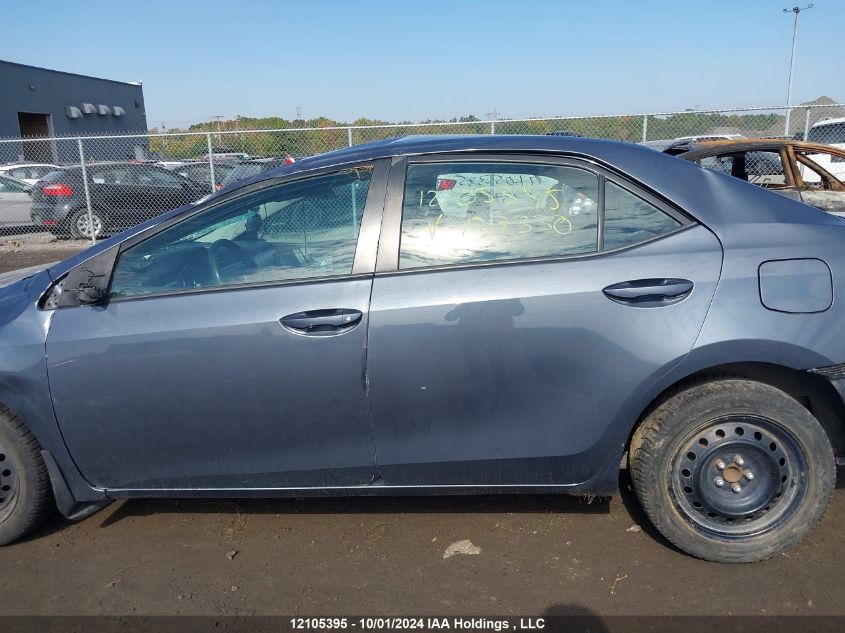 2014 Toyota Corolla L/Le/Le Pls/Prm/S/S Pls VIN: 2T1BURHE4EC137330 Lot: 12105395