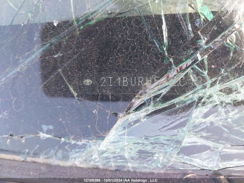 2014 Toyota Corolla L/Le/Le Pls/Prm/S/S Pls VIN: 2T1BURHE4EC137330 Lot: 12105395