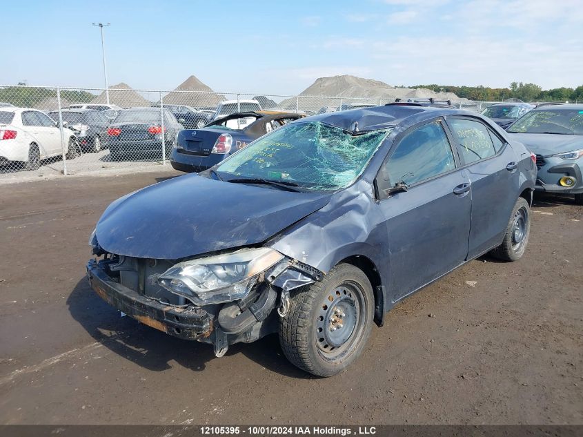 2014 Toyota Corolla L/Le/Le Pls/Prm/S/S Pls VIN: 2T1BURHE4EC137330 Lot: 12105395