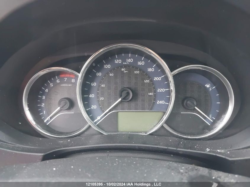 2014 Toyota Corolla L/Le/Le Pls/Prm/S/S Pls VIN: 2T1BURHE4EC137330 Lot: 12105395