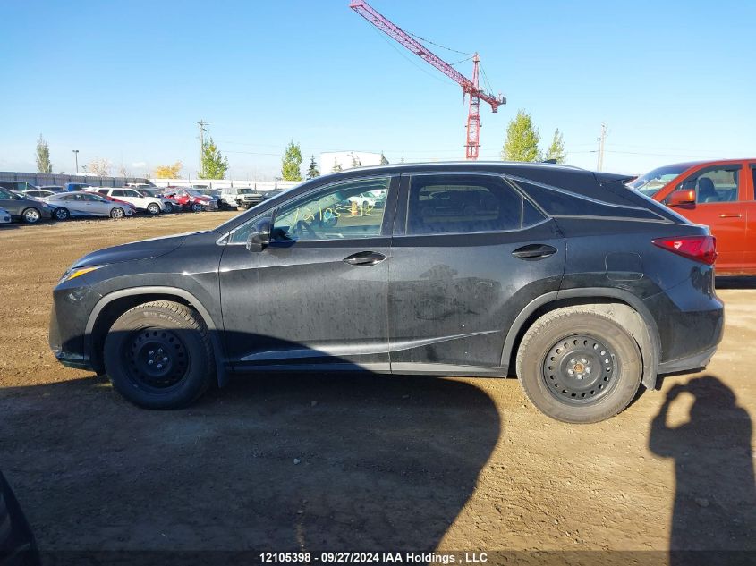 2T2BZMCA4KC186303 2019 Lexus Rx Rx 350