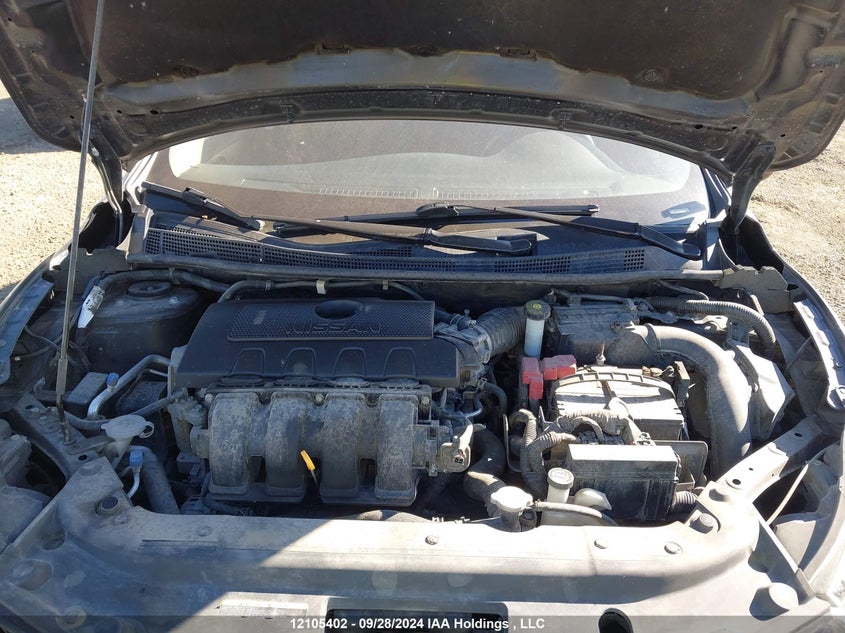 2016 Nissan Sentra VIN: 3N1AB7AP4GL636164 Lot: 12105402