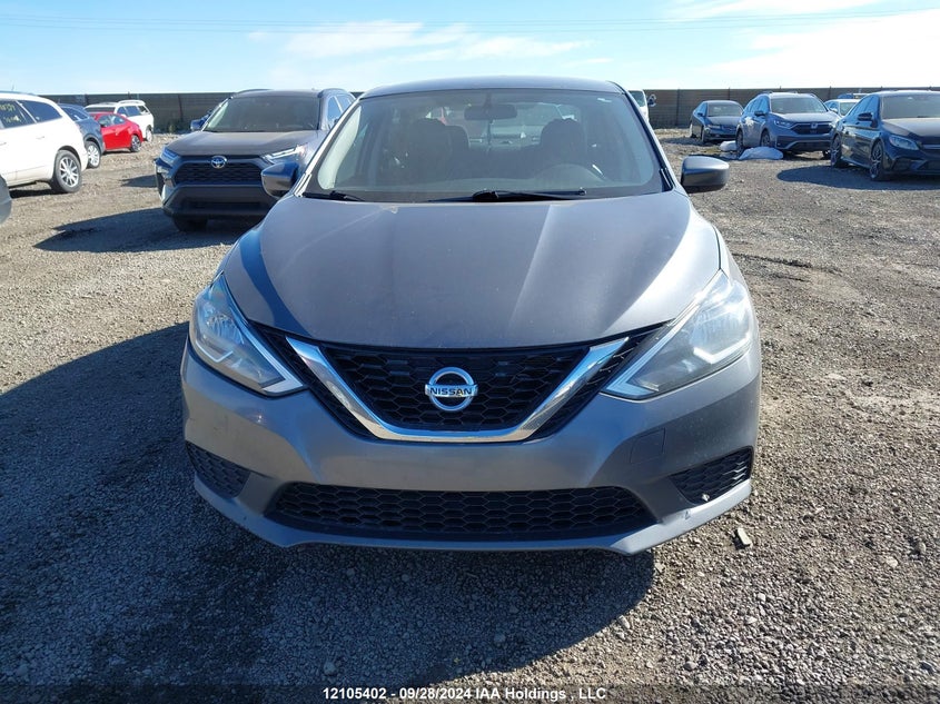 2016 Nissan Sentra VIN: 3N1AB7AP4GL636164 Lot: 12105402