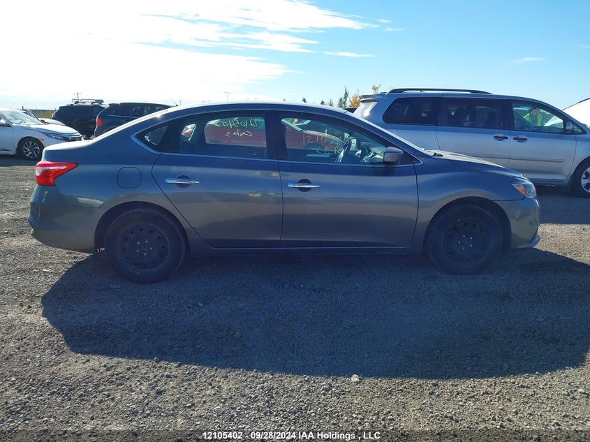 2016 Nissan Sentra VIN: 3N1AB7AP4GL636164 Lot: 12105402