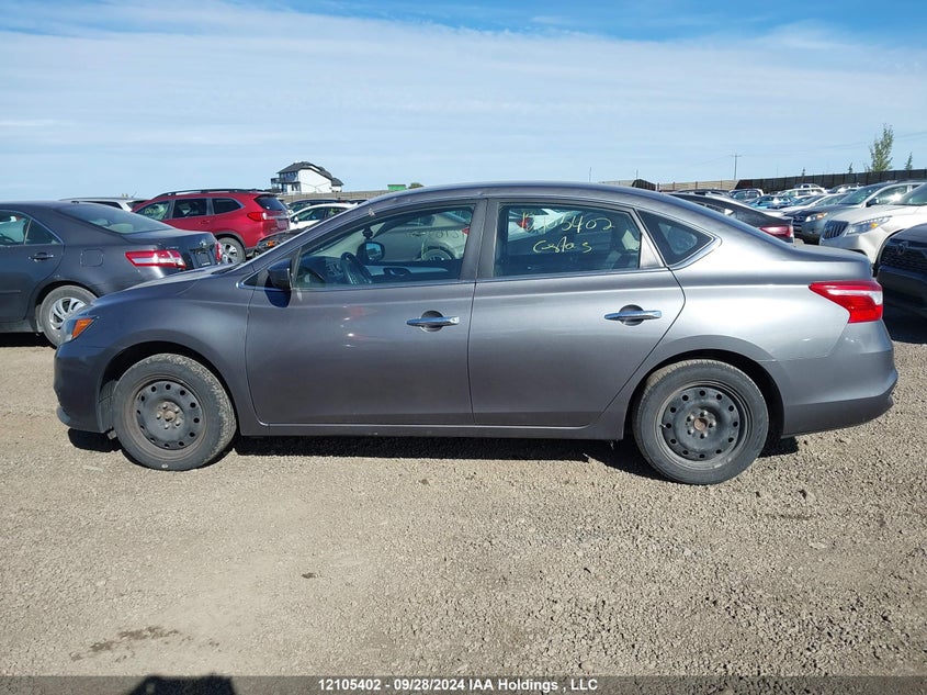 2016 Nissan Sentra VIN: 3N1AB7AP4GL636164 Lot: 12105402