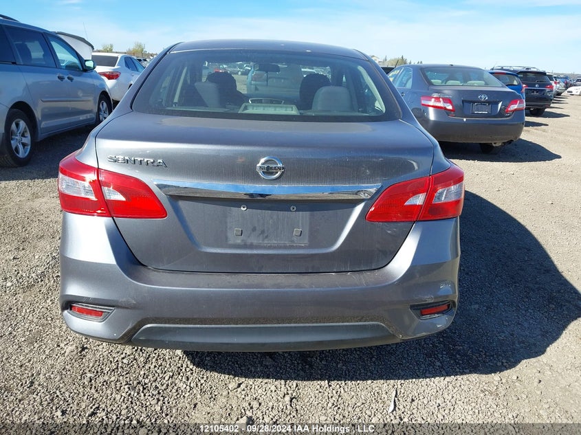2016 Nissan Sentra VIN: 3N1AB7AP4GL636164 Lot: 12105402