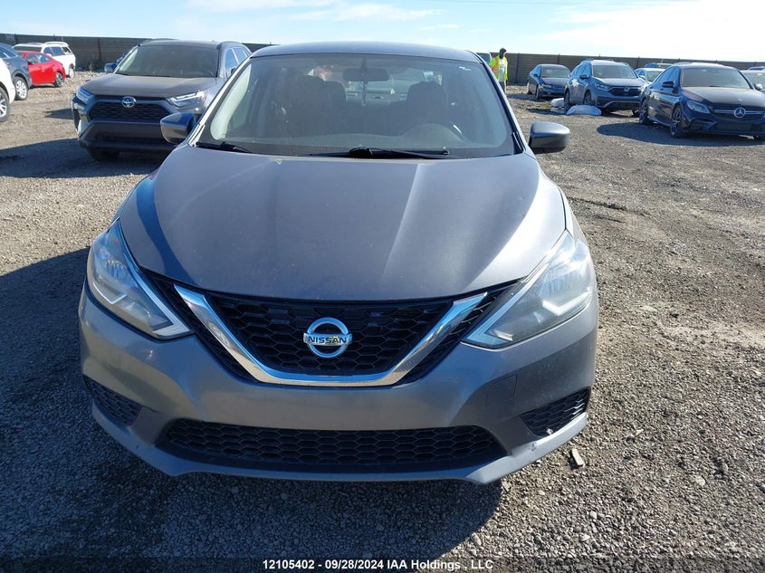 2016 Nissan Sentra VIN: 3N1AB7AP4GL636164 Lot: 12105402