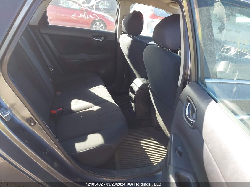 2016 Nissan Sentra VIN: 3N1AB7AP4GL636164 Lot: 12105402