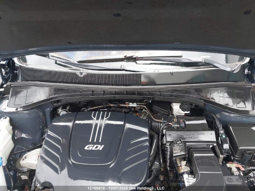 2017 Kia Sorento Ex VIN: 5XYPHDA57HG306837 Lot: 12105410