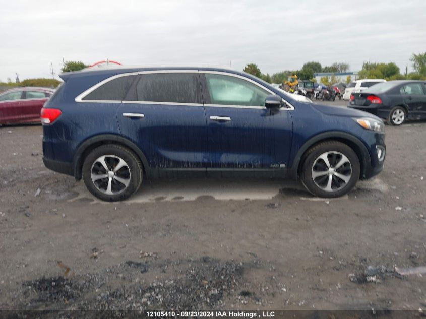 2017 Kia Sorento Ex VIN: 5XYPHDA57HG306837 Lot: 12105410