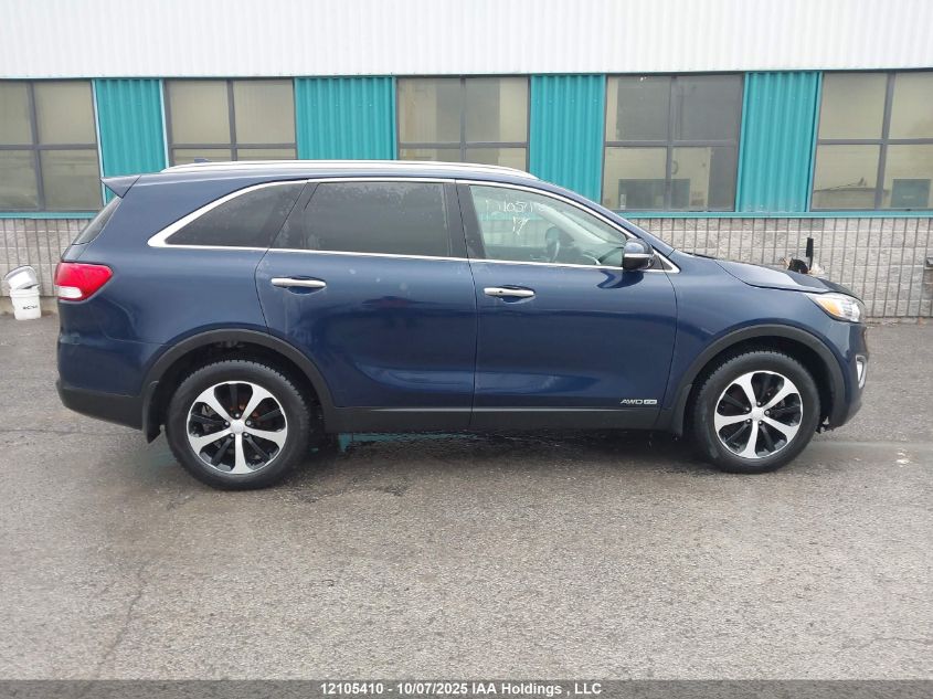 2017 Kia Sorento Ex VIN: 5XYPHDA57HG306837 Lot: 12105410