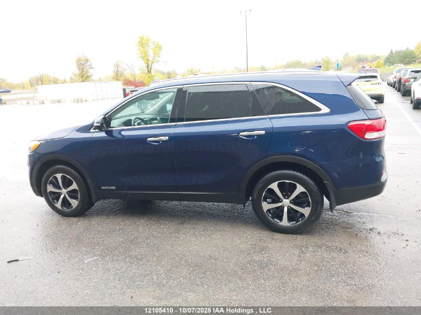 2017 Kia Sorento Ex VIN: 5XYPHDA57HG306837 Lot: 12105410