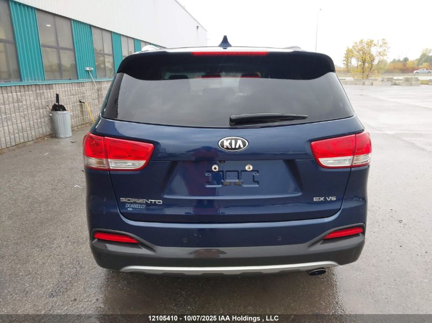 2017 Kia Sorento Ex VIN: 5XYPHDA57HG306837 Lot: 12105410
