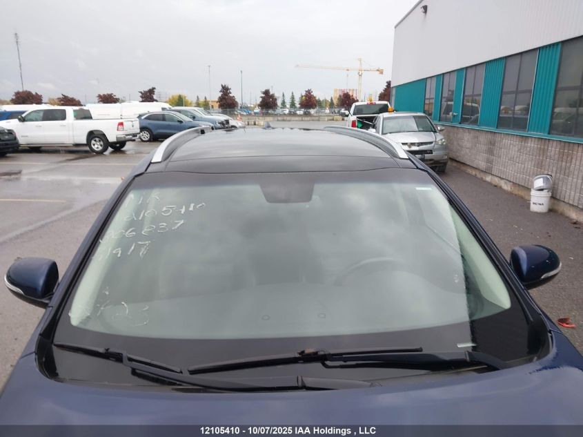 2017 Kia Sorento Ex VIN: 5XYPHDA57HG306837 Lot: 12105410