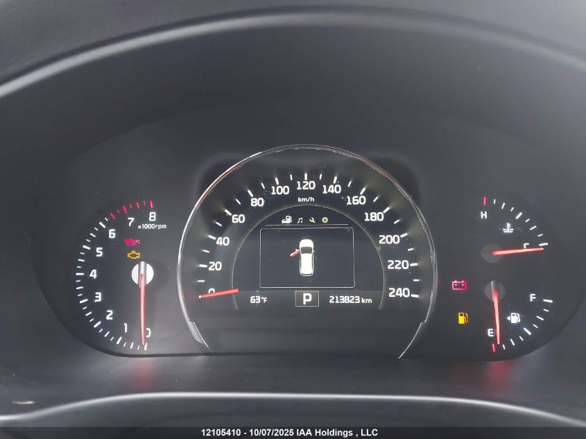 2017 Kia Sorento Ex VIN: 5XYPHDA57HG306837 Lot: 12105410