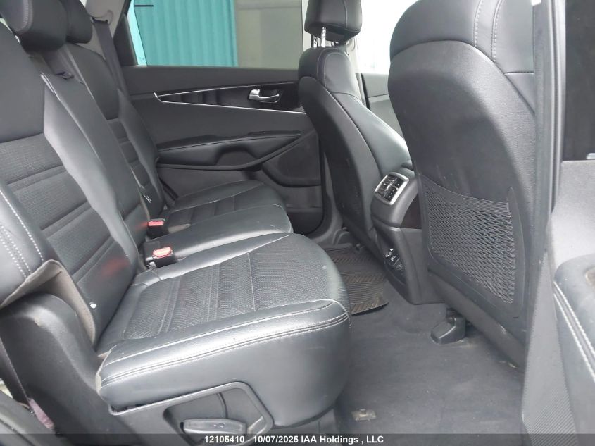 2017 Kia Sorento Ex VIN: 5XYPHDA57HG306837 Lot: 12105410
