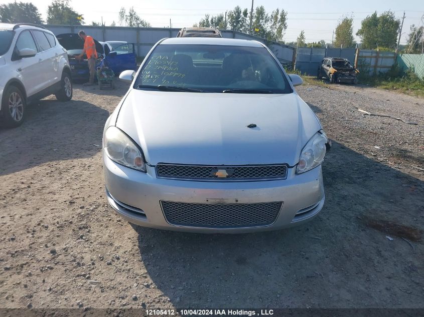 2G1WA5E30C1108899 2012 Chevrolet Impala Ls