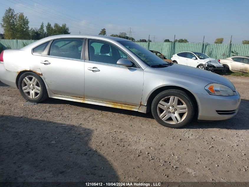 2G1WA5E30C1108899 2012 Chevrolet Impala Ls