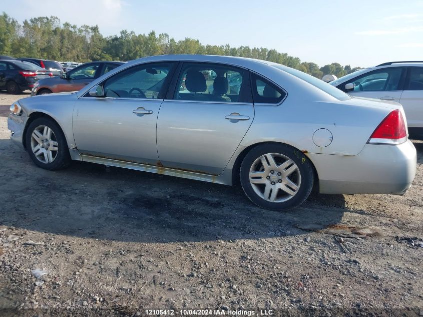 2G1WA5E30C1108899 2012 Chevrolet Impala Ls