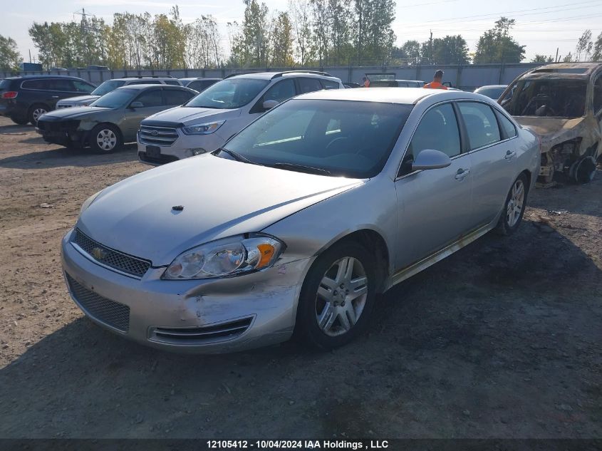 2G1WA5E30C1108899 2012 Chevrolet Impala Ls