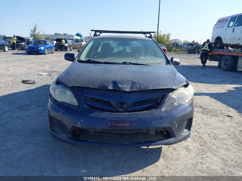 2011 Toyota Corolla VIN: 2T1BU4EE5BC696579 Lot: 12105415