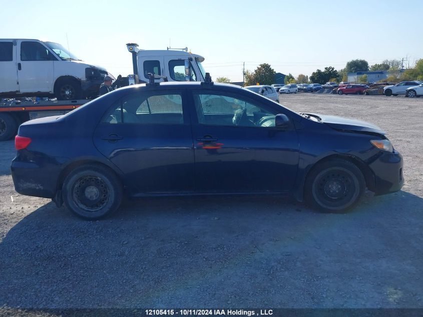 2011 Toyota Corolla VIN: 2T1BU4EE5BC696579 Lot: 12105415