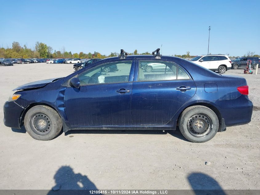 2011 Toyota Corolla VIN: 2T1BU4EE5BC696579 Lot: 12105415