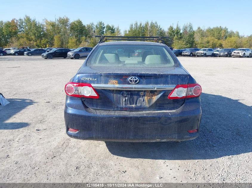 2011 Toyota Corolla VIN: 2T1BU4EE5BC696579 Lot: 12105415