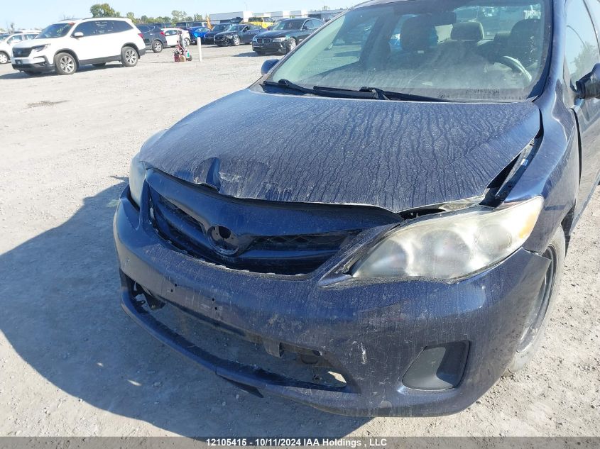 2011 Toyota Corolla VIN: 2T1BU4EE5BC696579 Lot: 12105415