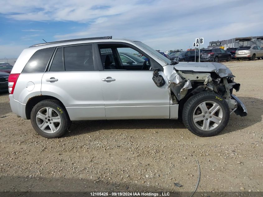 2007 Suzuki Grand Vitara Luxury VIN: JS3TD947174200855 Lot: 12105425