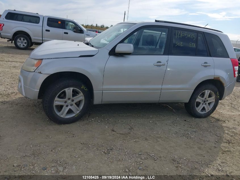 2007 Suzuki Grand Vitara Luxury VIN: JS3TD947174200855 Lot: 12105425